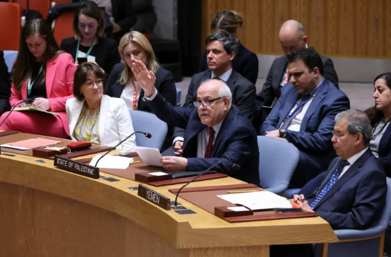 UN Security Council Calls for Gaza Ceasefire, US Abstains from Vote