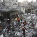 Israeli Strike Targets Residents’ Tents in Al-Aqsa Hospital