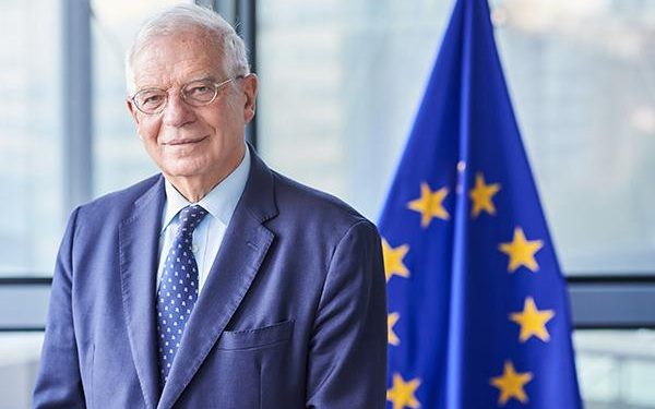 EU’s Borrell Calls for ‘Immediate Ceasefire in Gaza’