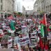 Thousands March in London Against Israel’s Genocide in Gaza