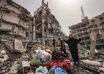 Photos|| Israeli Destruction of Nuseirat Refugee Camp in Gaza