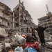 Photos|| Israeli Destruction of Nuseirat Refugee Camp in Gaza