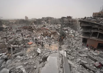 Photos|| Israeli Destruction of Nuseirat Refugee Camp in Gaza