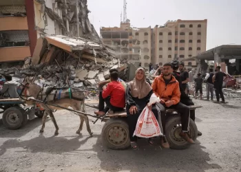 Photos|| Israeli Destruction of Nuseirat Refugee Camp in Gaza