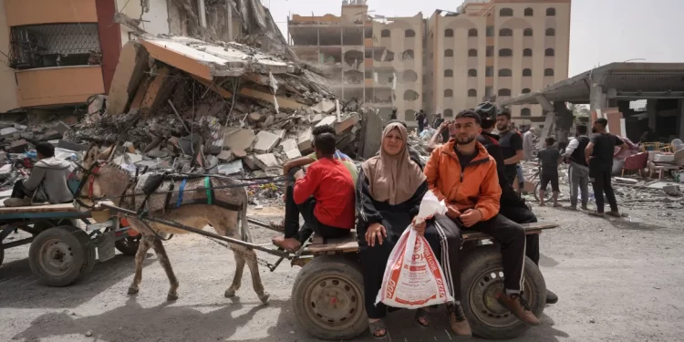 Photos|| Israeli Destruction of Nuseirat Refugee Camp in Gaza