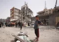 Photos|| Israeli Destruction of Nuseirat Refugee Camp in Gaza