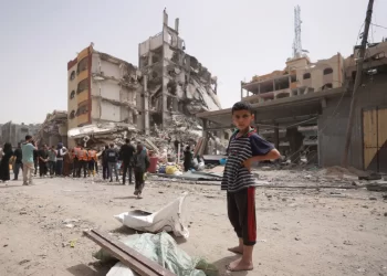 Photos|| Israeli Destruction of Nuseirat Refugee Camp in Gaza
