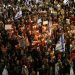 Thousands of Israelis Protest, Call for Netanyahu’s Removal