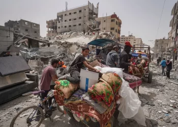 Photos|| Israeli Destruction of Nuseirat Refugee Camp in Gaza