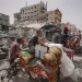 Photos|| Israeli Destruction of Nuseirat Refugee Camp in Gaza
