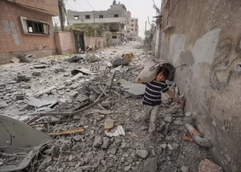 Photos|| Israeli Destruction of Nuseirat Refugee Camp in Gaza