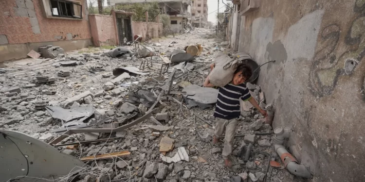 Photos|| Israeli Destruction of Nuseirat Refugee Camp in Gaza