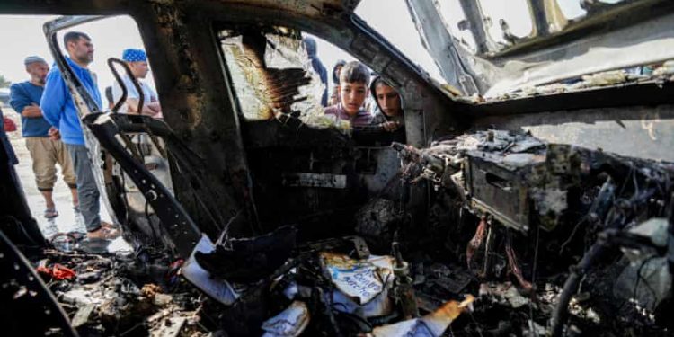 ‘Israel’ Engaging in ‘War Against Humanity itself, WCK Founder Says
