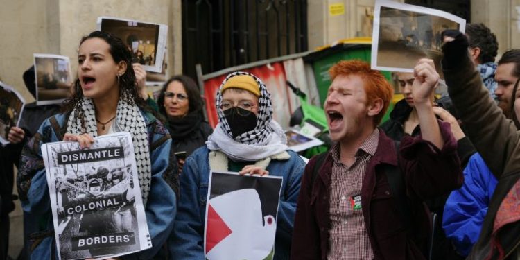 US Groups Back Student Protests Against US Support for Israel
