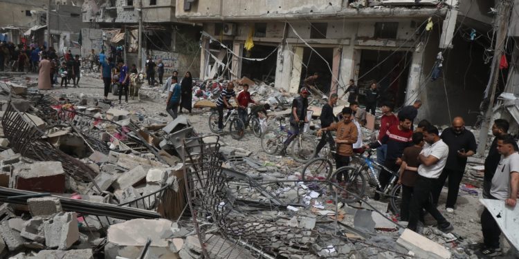 Gaza Genocide Day 196: Relentless Massacres and Destruction