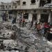 Gaza Genocide Day 196: Relentless Massacres and Destruction