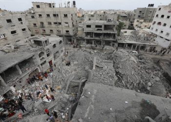 UN Official: Gaza’s Rubble from Israeli War May Take 14 Years to Clear