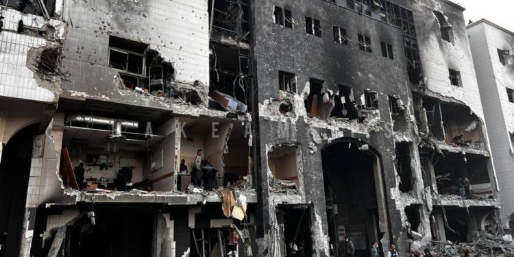 Israel’s Withdrawal from Al-Shifa Reveals Its Sadistic Policies