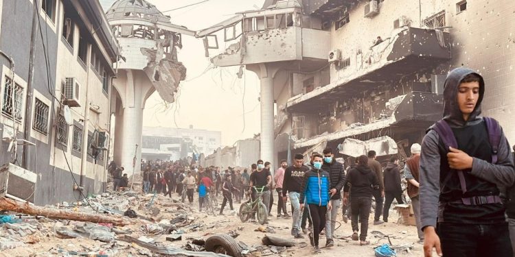 Israel’s Withdrawal from Al-Shifa Reveals Its Sadistic Policies