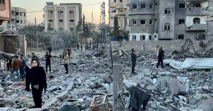 Israeli Withdrawal from Al-Nuseirate Uncovers Massive Destruction