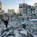 Israeli Withdrawal from Al-Nuseirate Uncovers Massive Destruction