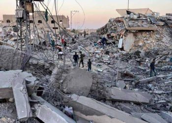 Israeli Withdrawal from Al-Nuseirate Uncovers Massive Destruction