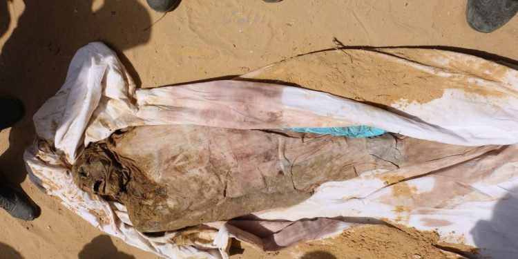 +20 People Buried Alive in Nasser Hospital