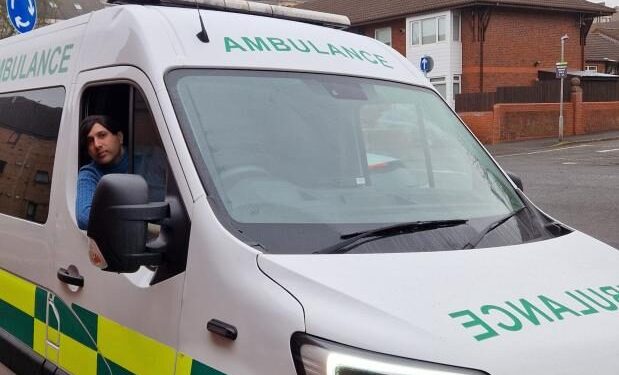 From Glasgow to Gaza, Student Drives Ambulance to Save Gaza Victims