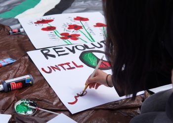 Pro-Palestine Students Re-camp at Princeton Demanding Divest from Pro-Israel Firms