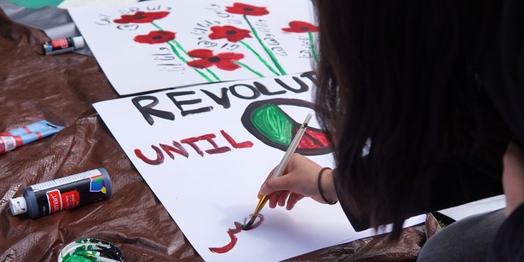 Pro-Palestine Students Re-camp at Princeton Demanding Divest from Pro-Israel Firms