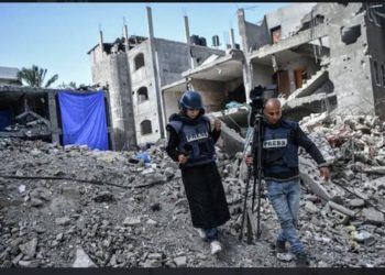 Palestinian Journalist: Western Media’s Racism Enables Israel’s Crimes in Gaza