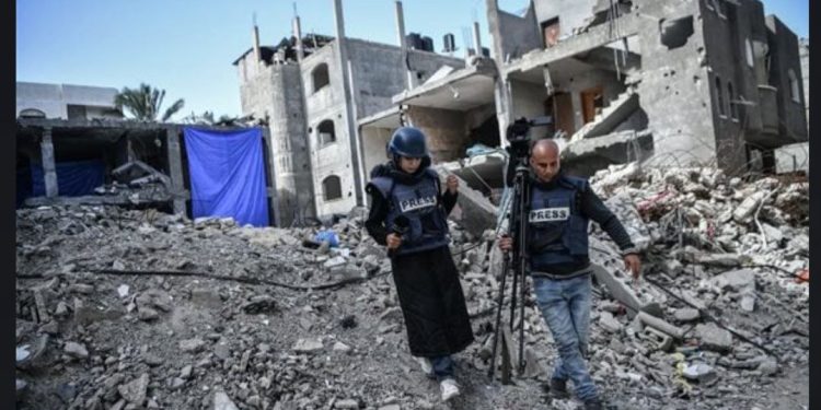 Palestinian Journalist: Western Media’s Racism Enables Israel’s Crimes in Gaza