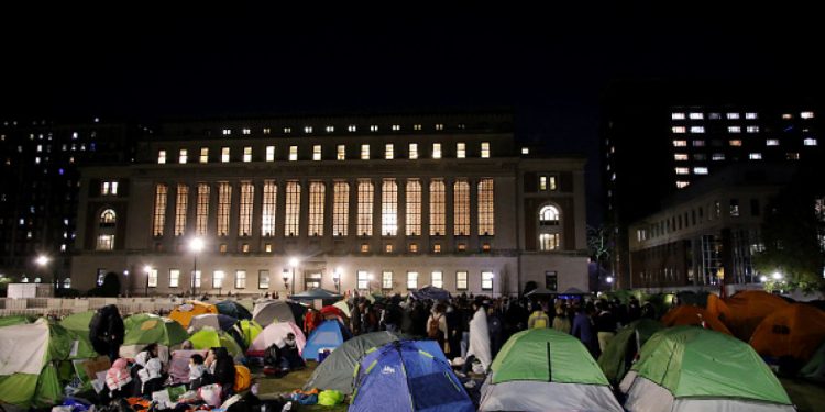 Columbia Law Review Website Shut Down After Publishing Controversial Article on Israel