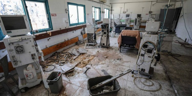 Gaza Health Ministry Issues Urgent Appeal for Hospital Fuel