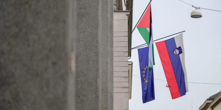 Slovenia Recognizes Independent Palestinian State, Rejects Referendum Proposal