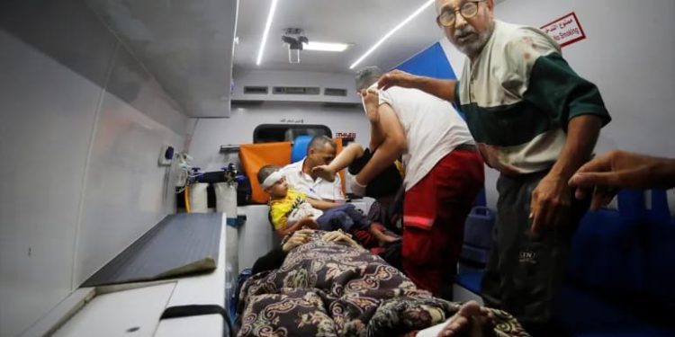 +70 Palestinians Killed by Israeli Strikes in Central Gaza