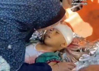 Israeli Missiles On UN School Directly Kill 40 Displaced Palestinians