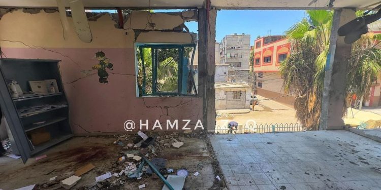 Israeli Attack on Security Personnel Kills 8 Palestinians