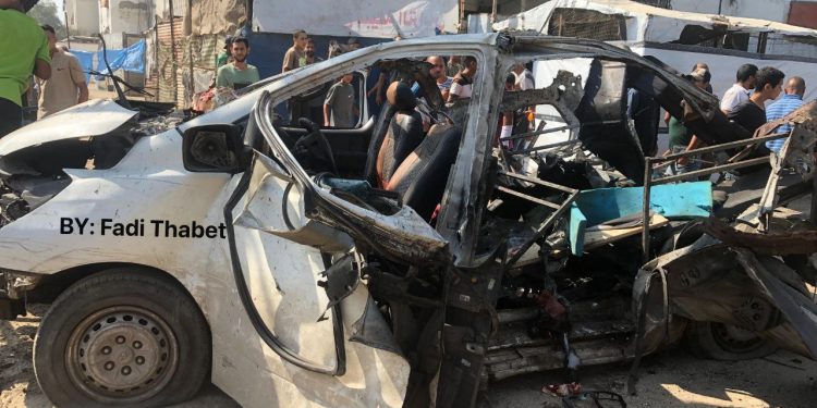 New Massacre in Deir Al-Balah Amid Heavy Bombing in Al-Burei