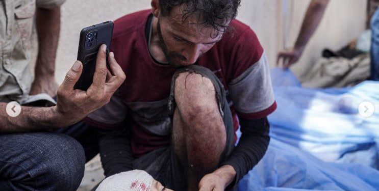 Israel-US Catastrophe Killed 210 Palestinians in Al-Nuseirate