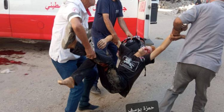 Israeli Missiles Murder +33 Palestinians Across Gaza