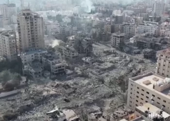 Environmental Cost of Gaza War Exceeds Emissions of 135 Countries