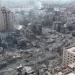 Environmental Cost of Gaza War Exceeds Emissions of 135 Countries