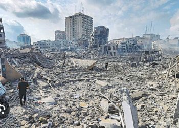 UN: +Half of Gaza’s Building Damaged or Destroyed