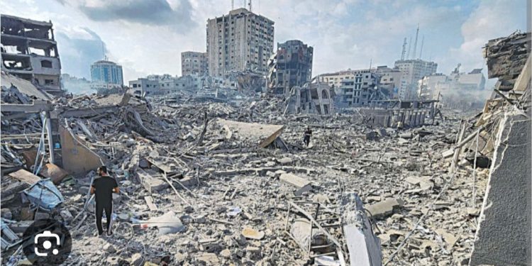 UN: +Half of Gaza’s Building Damaged or Destroyed