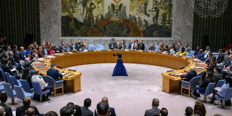 UN Security Council Adopts Resolution for Ceasefire in Gaza