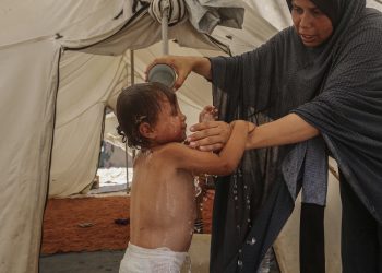 Poliovirus Detected in Gaza Sewage Water