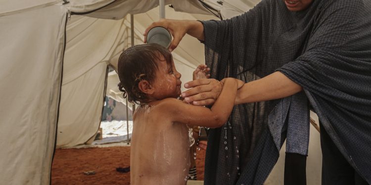 Poliovirus Detected in Gaza Sewage Water