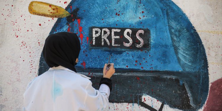 Palestinian Journalist Killed in Israeli Airstrike