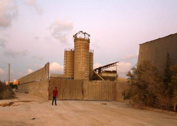 Israeli Airstrikes Decimate Gaza’s Concrete Industry